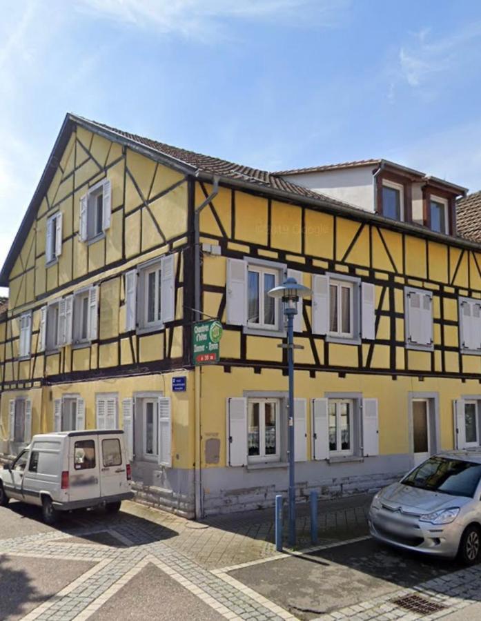 Le Cocon De Marckolsheim Proche Europapark Apartment ภายนอก รูปภาพ