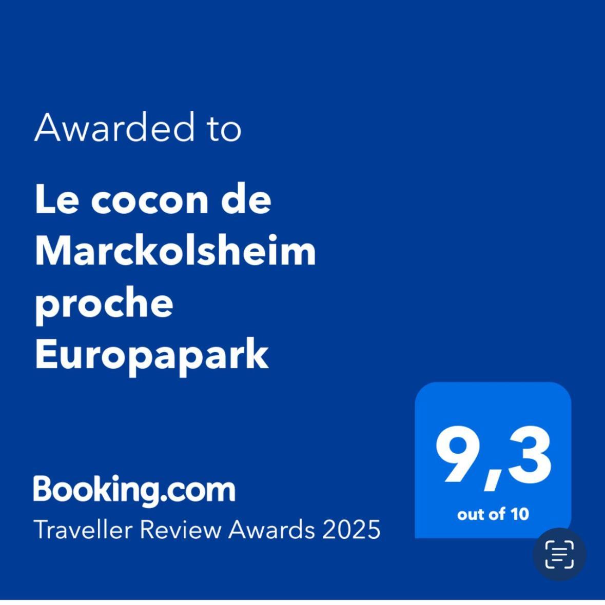 Le Cocon De Marckolsheim Proche Europapark Apartment ภายนอก รูปภาพ